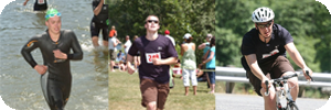 Lake Padden, Triathlon, Spring 2009