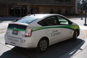 Shuttle Connect Prius